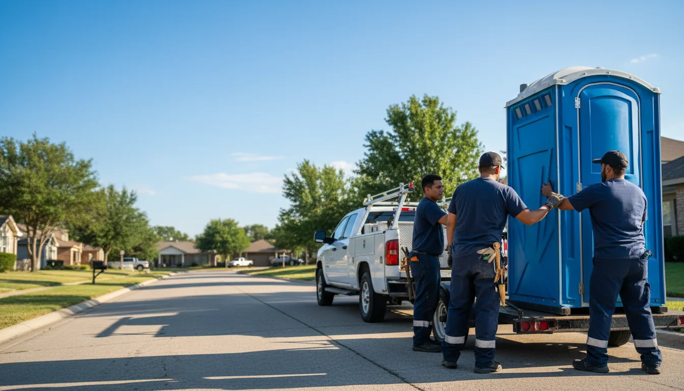 Portable Toilet Rental in Stinesville, IN near me